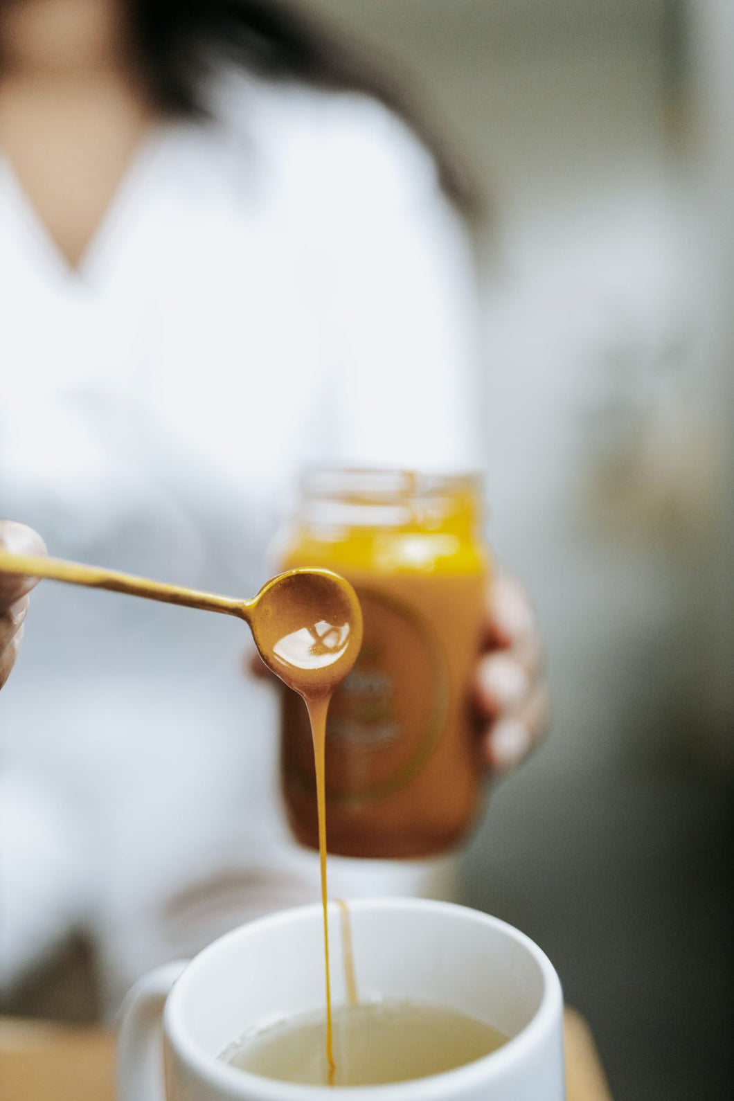 Honey & Turmeric Elixir (Natural Antibiotic)